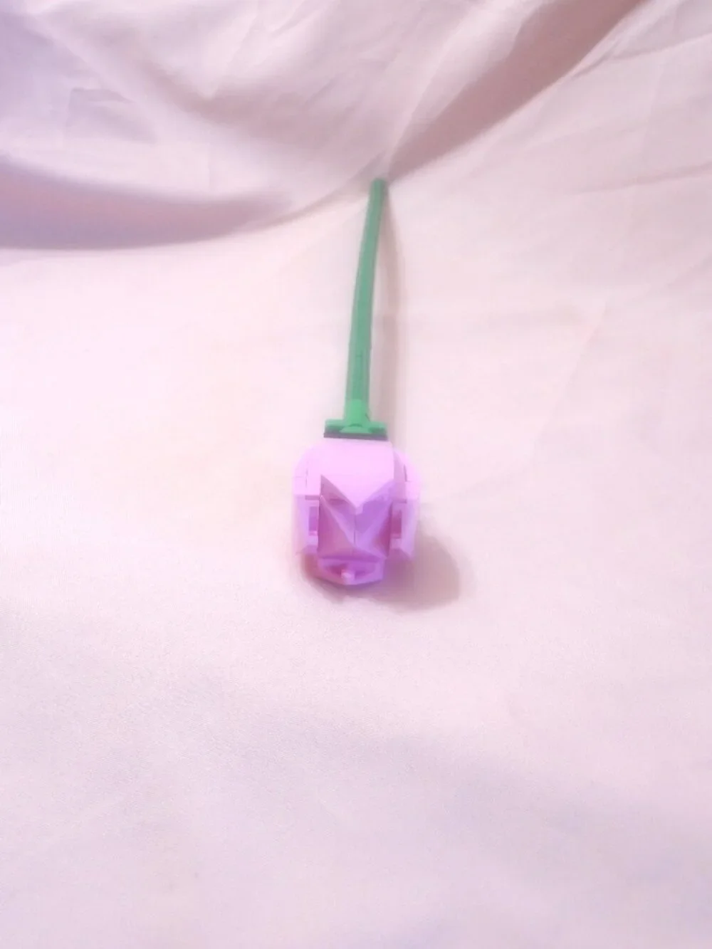LEGO Botanical Flowers - 1 pcs Lotus Bud Pink - Individual Sale 40647 +Free Gift - Picture 5 of 6
